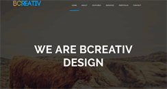 Desktop Screenshot of bcreativ.co.uk